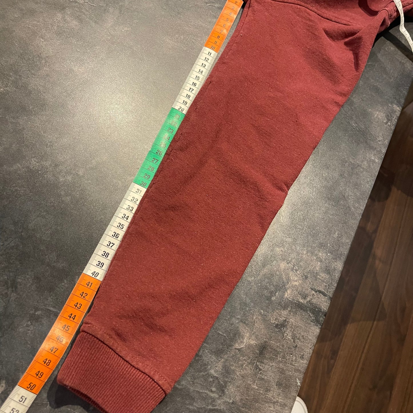 Uprisal Hoodie von Patagonia (S Damen) Dunkelrot Brustprint