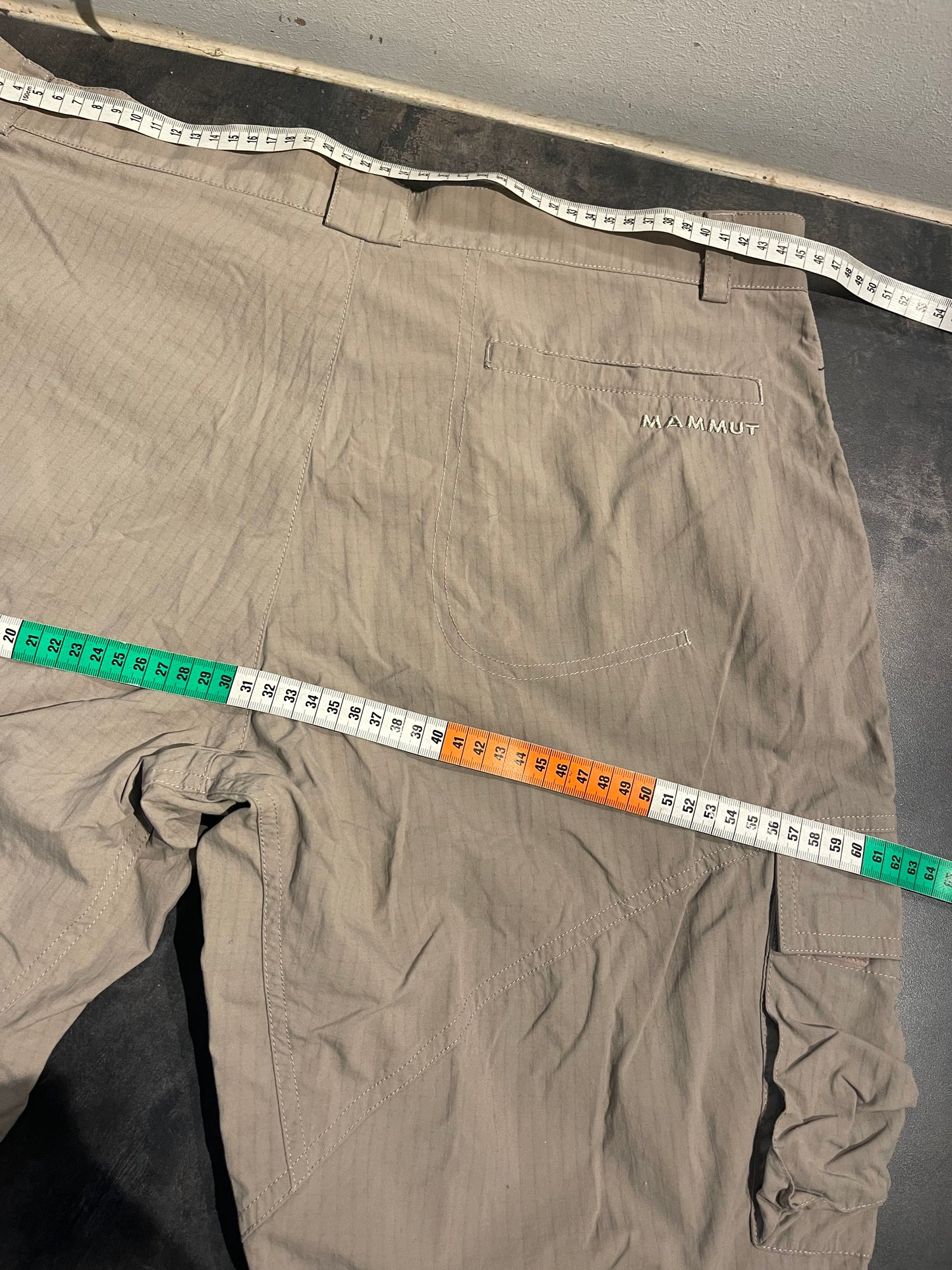 Trekking Hose Mammut ( XL_XXL :54 Herren) beige