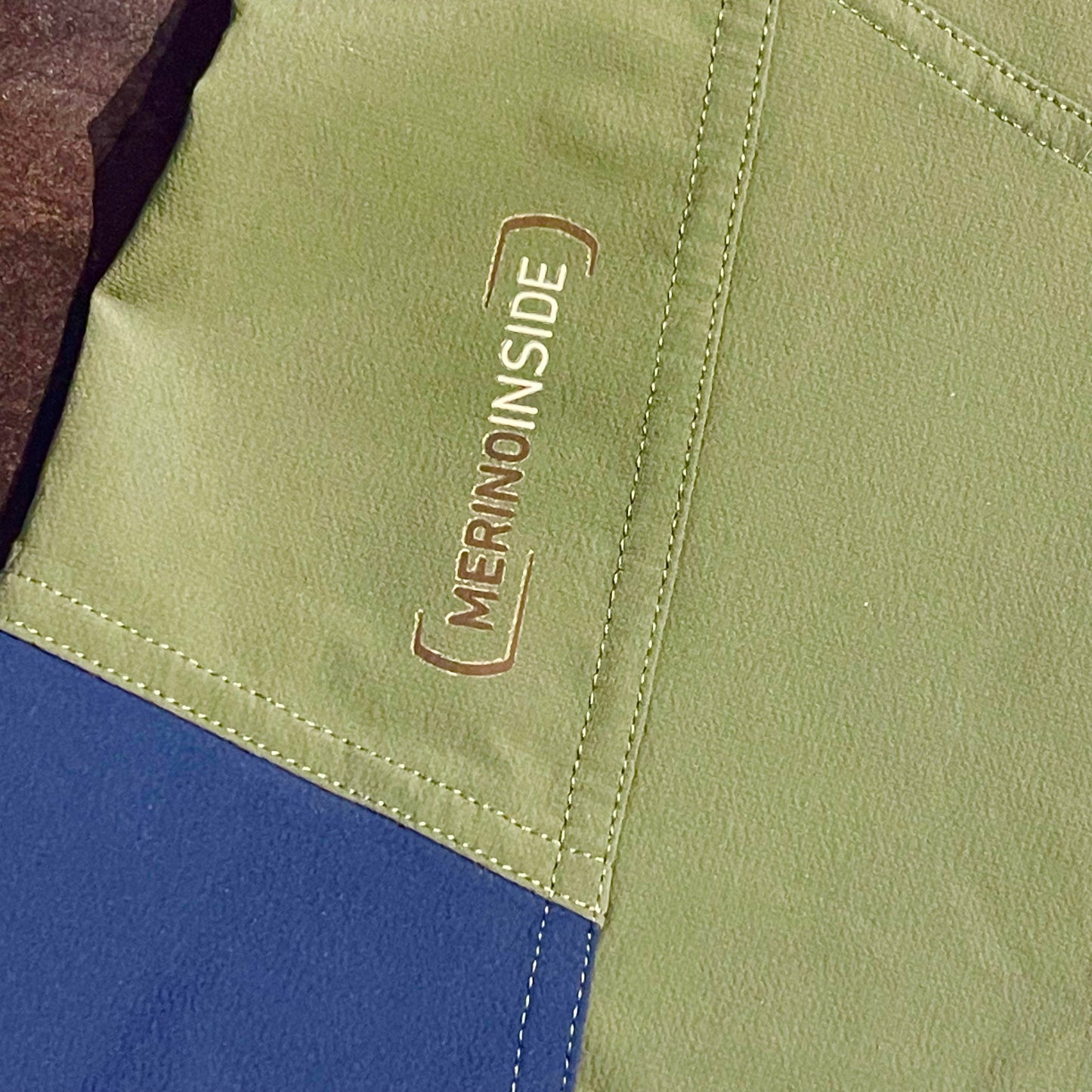 Weste von Ortovox Merino Inside (M Herren) Softshell grün