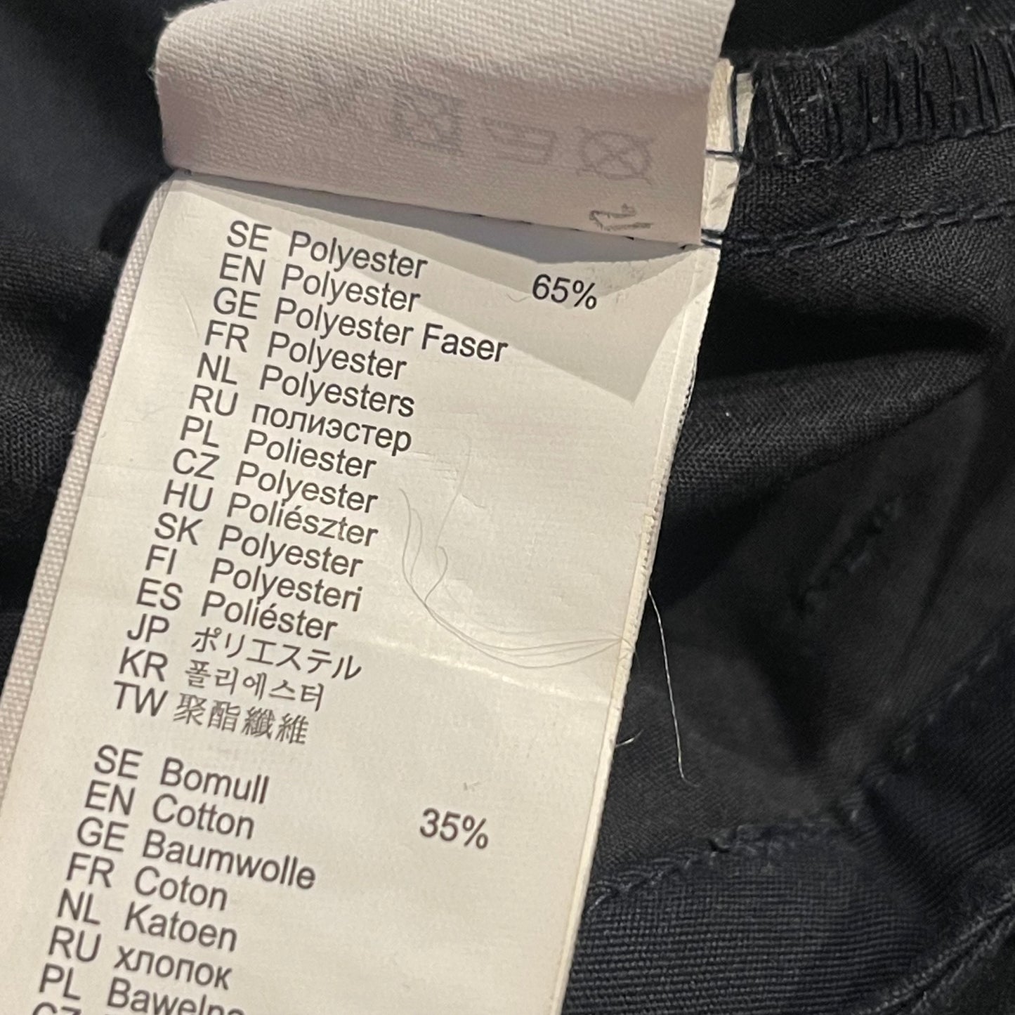Trekking Hose von Fjällräven (XXL Damen/ XL Herren) Karla Pro schwarz