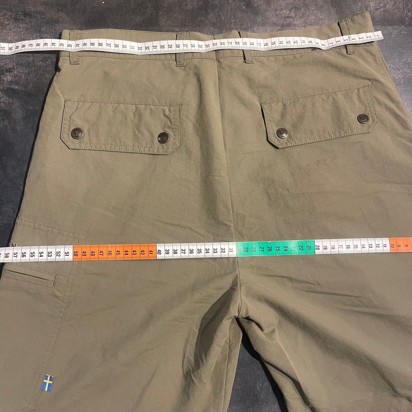 Zip-Off Hose von Fjällräven (L Herren) olive