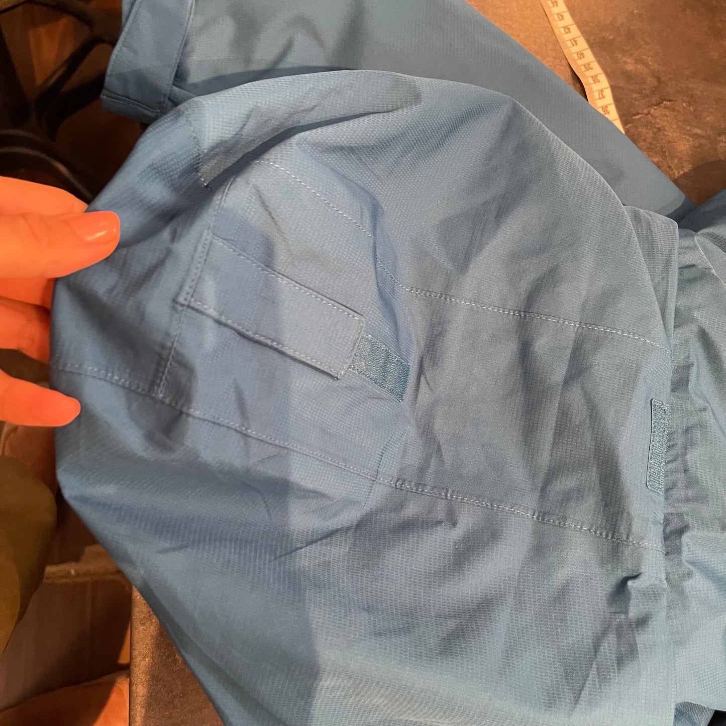 Regen Jacke von Vaude (XXL Damen) türkis blau