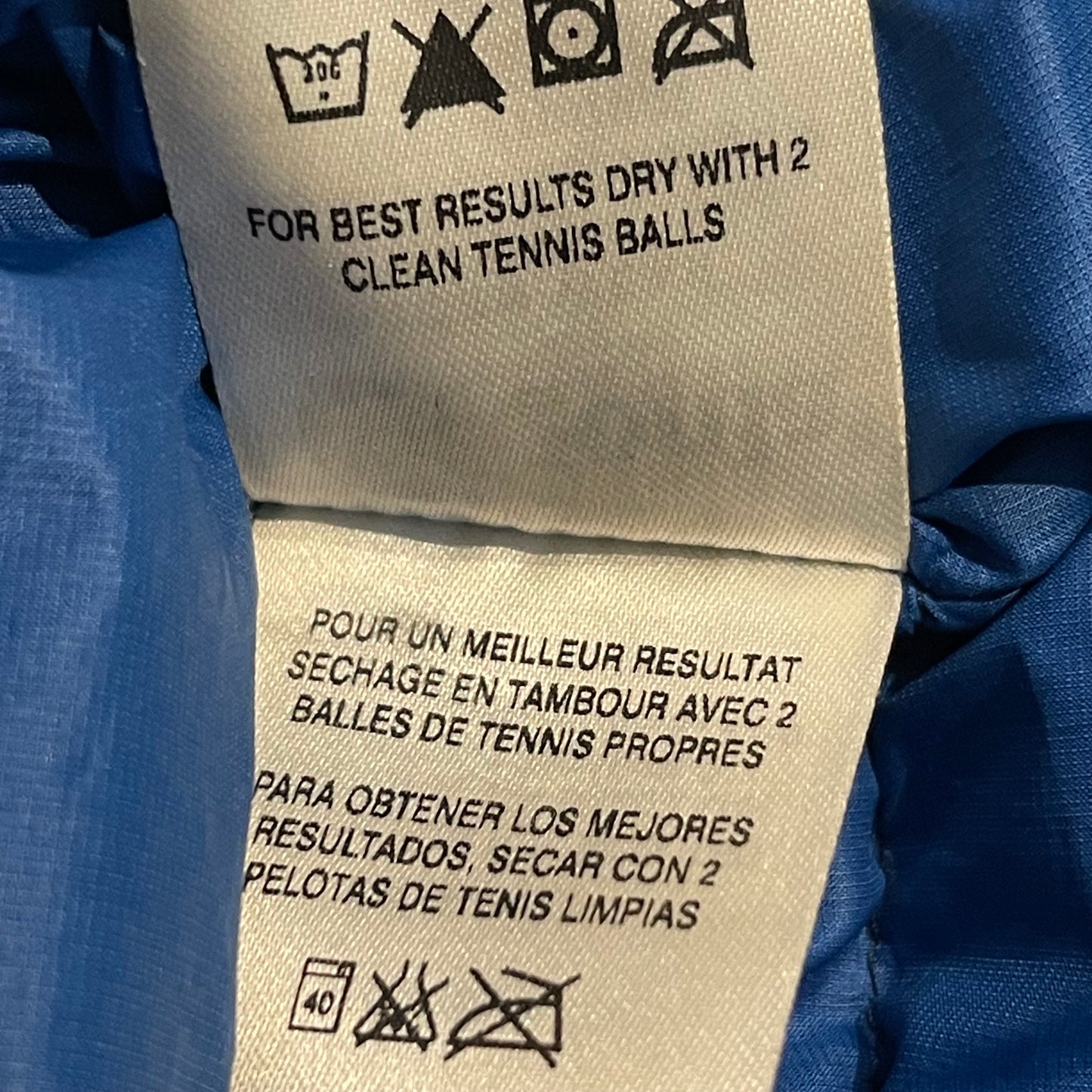Patagonia Daunen Weste (M Herren) dunkelblau