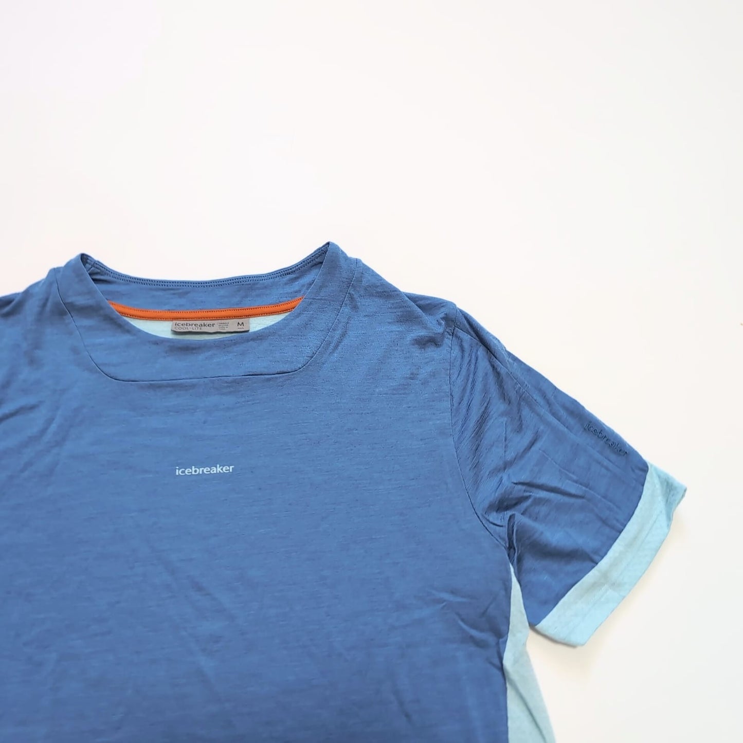 T-Shirt von Icebreaker Merino cool lite (M Herren) blau
