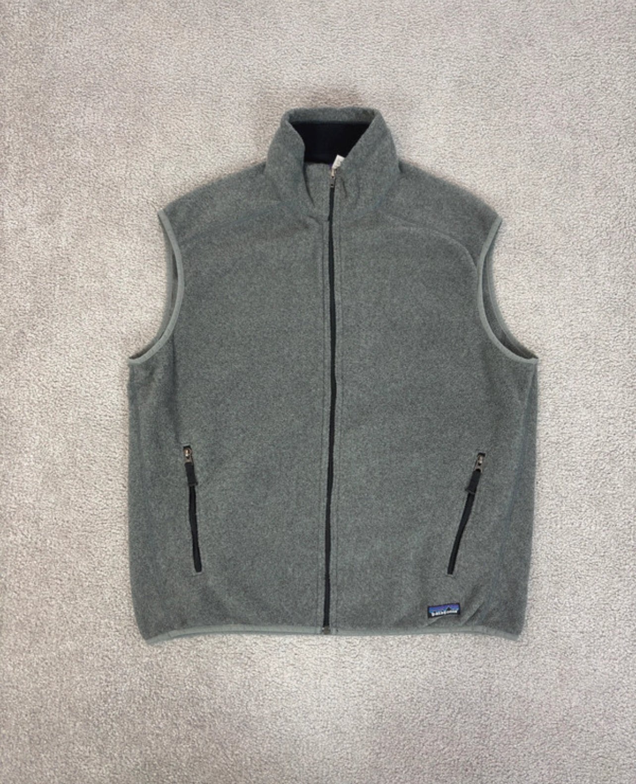 Patagonia Fleece Weste (L Herren) Synchilla grau