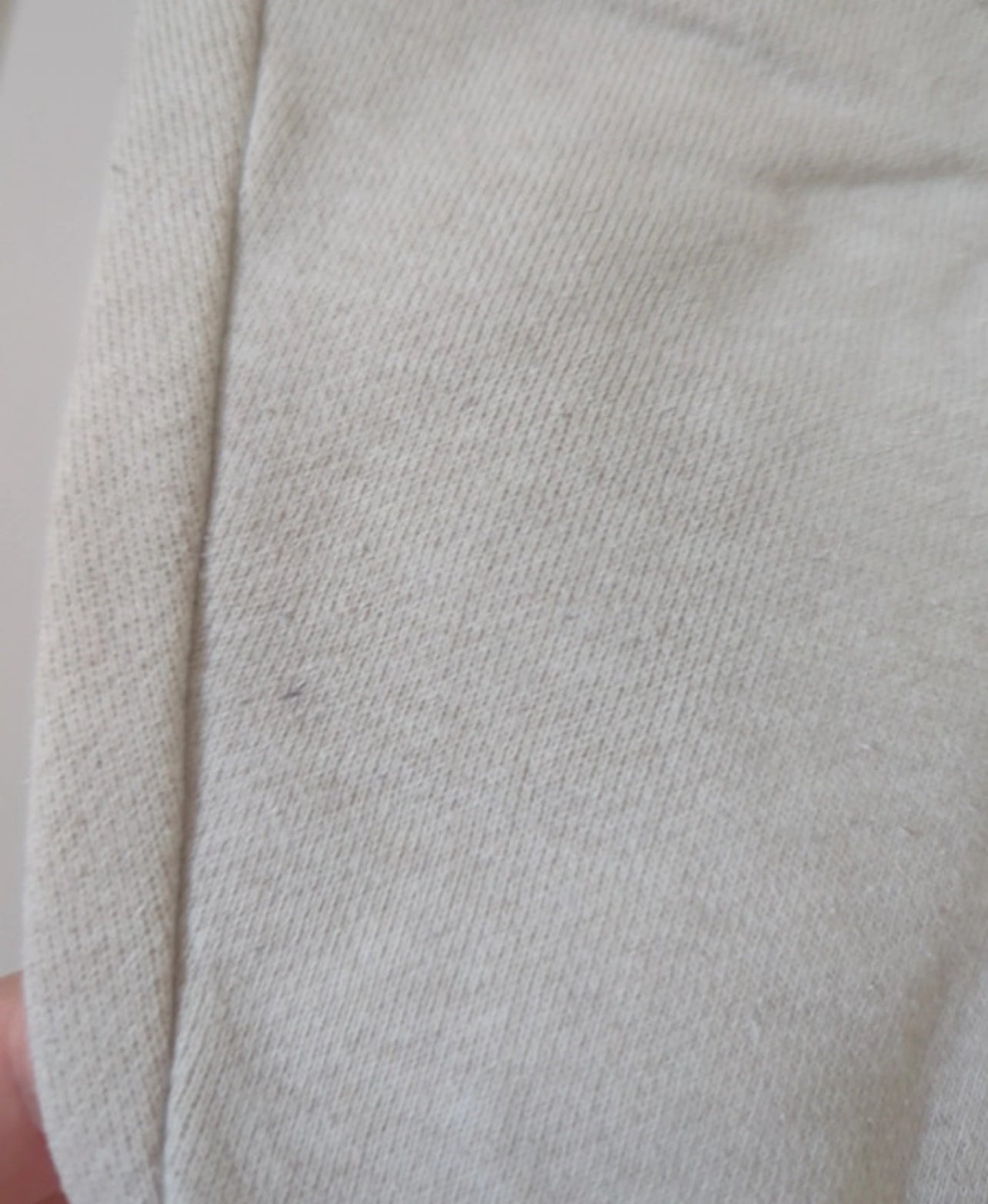 Pullover Patagonia (M Damen) Baumwolle hellgrau