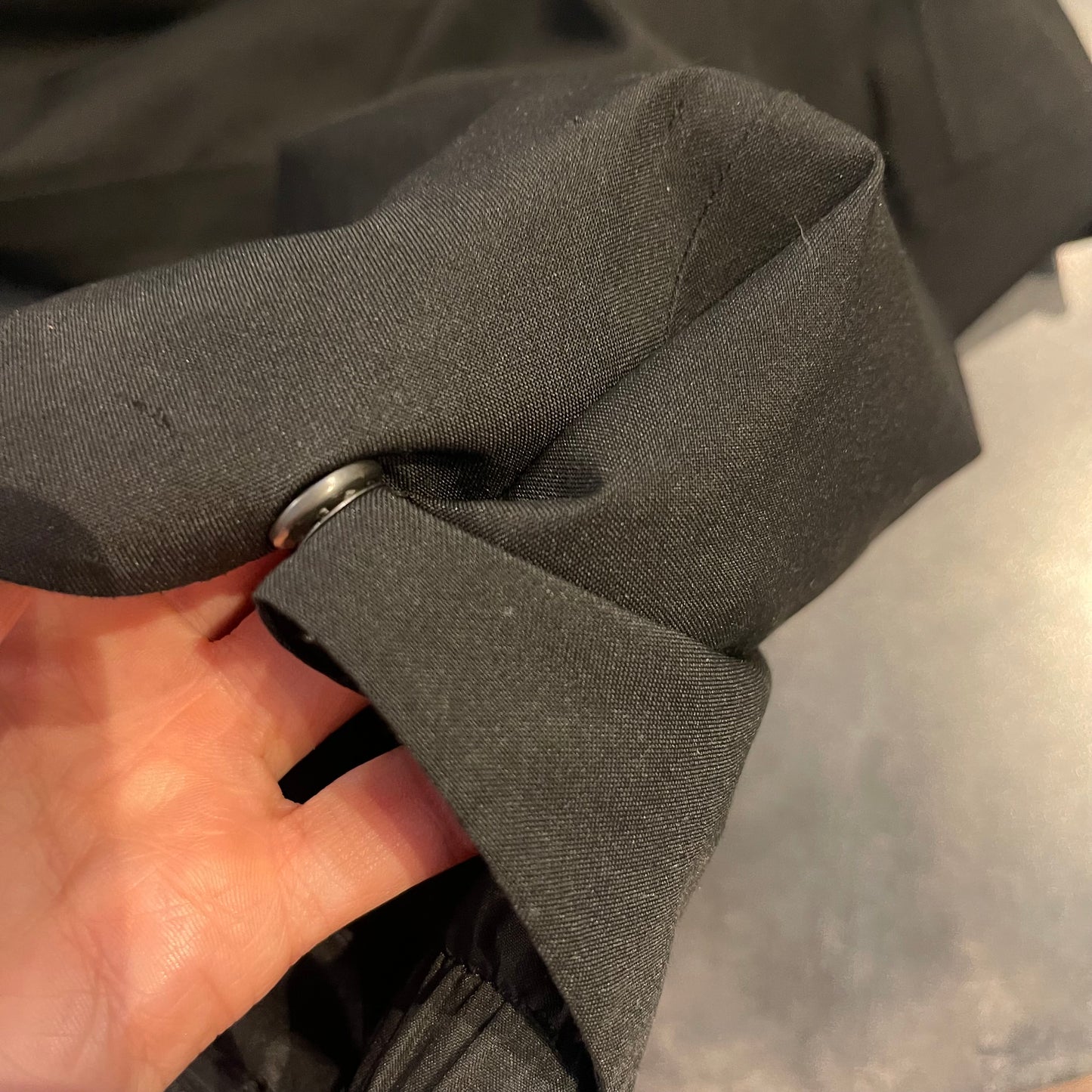 Ski Hose von Mammut Schoeller (S Damen) schwarz