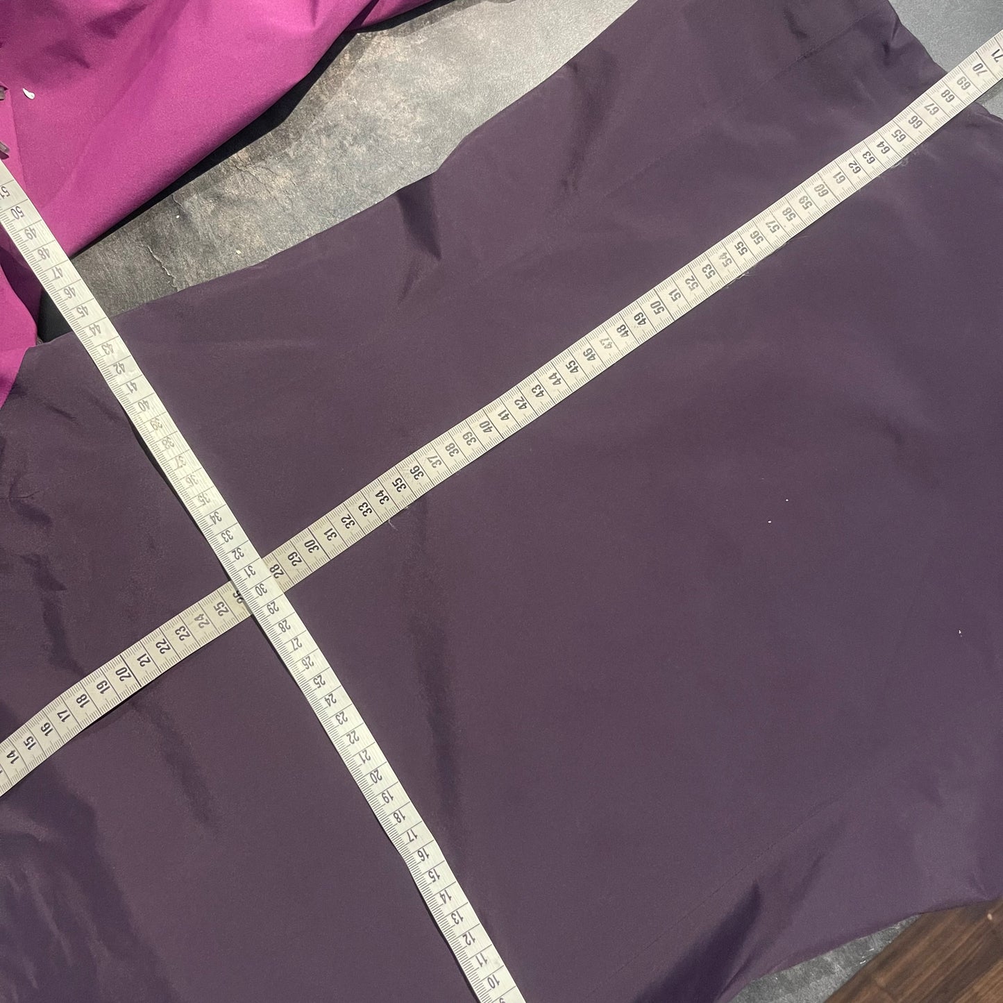 Hardshell Jacke von Haglöfs (XS Damen) Goretex lila