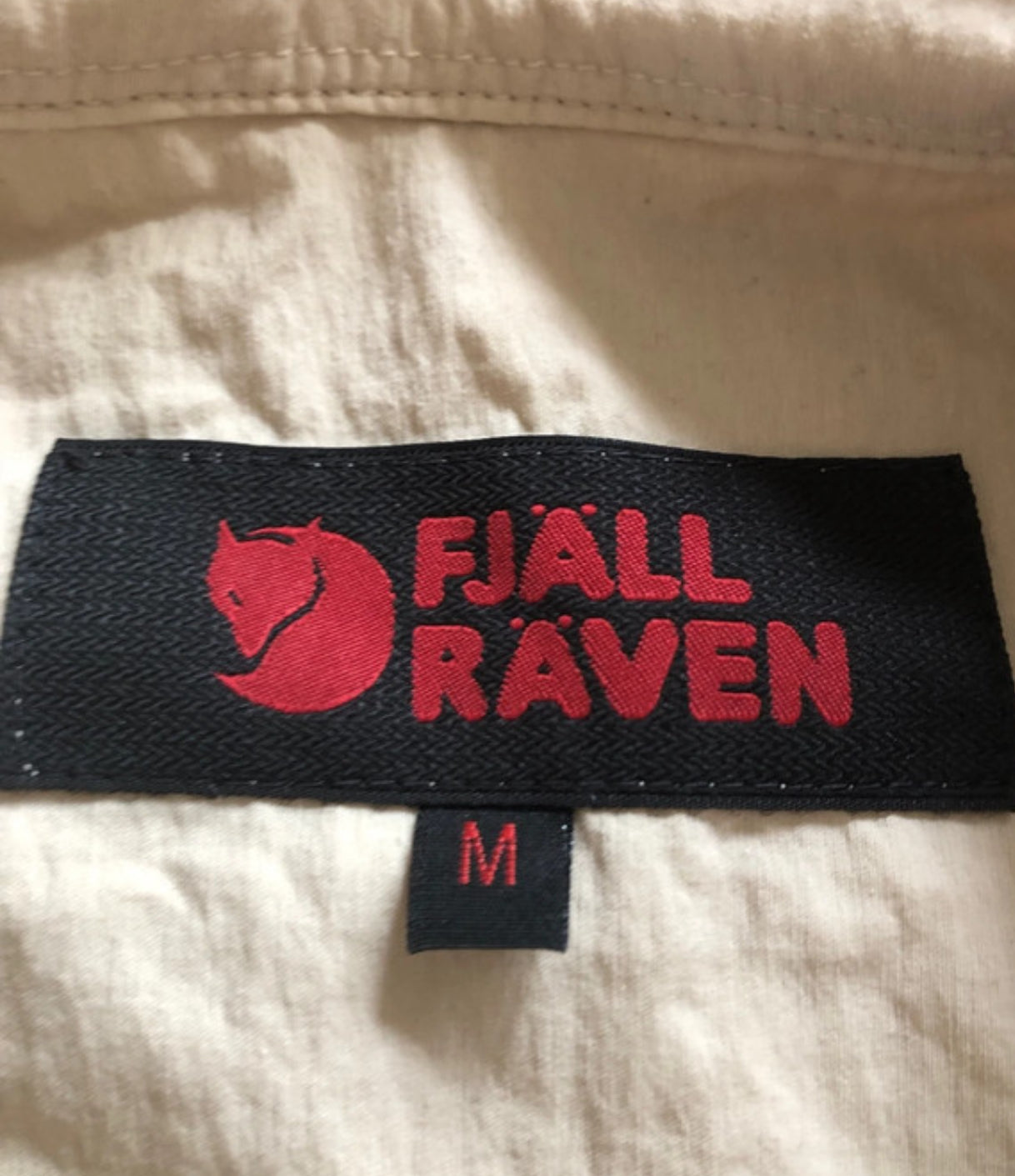 Outdoor Hemd von Fjällräven (M Damen) creme / natur