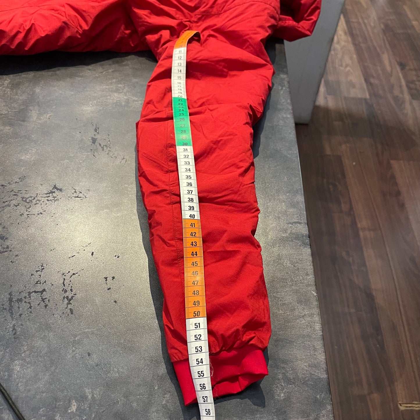 Warme Jacke von Arcteryx Atom AR (XS Damen) Heavyweight rot