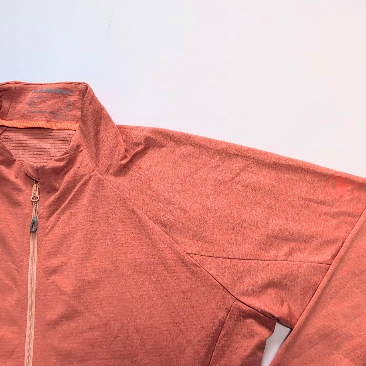 Ultraleichte Fleece Jacke von Mammut ( XL ) korallenrot