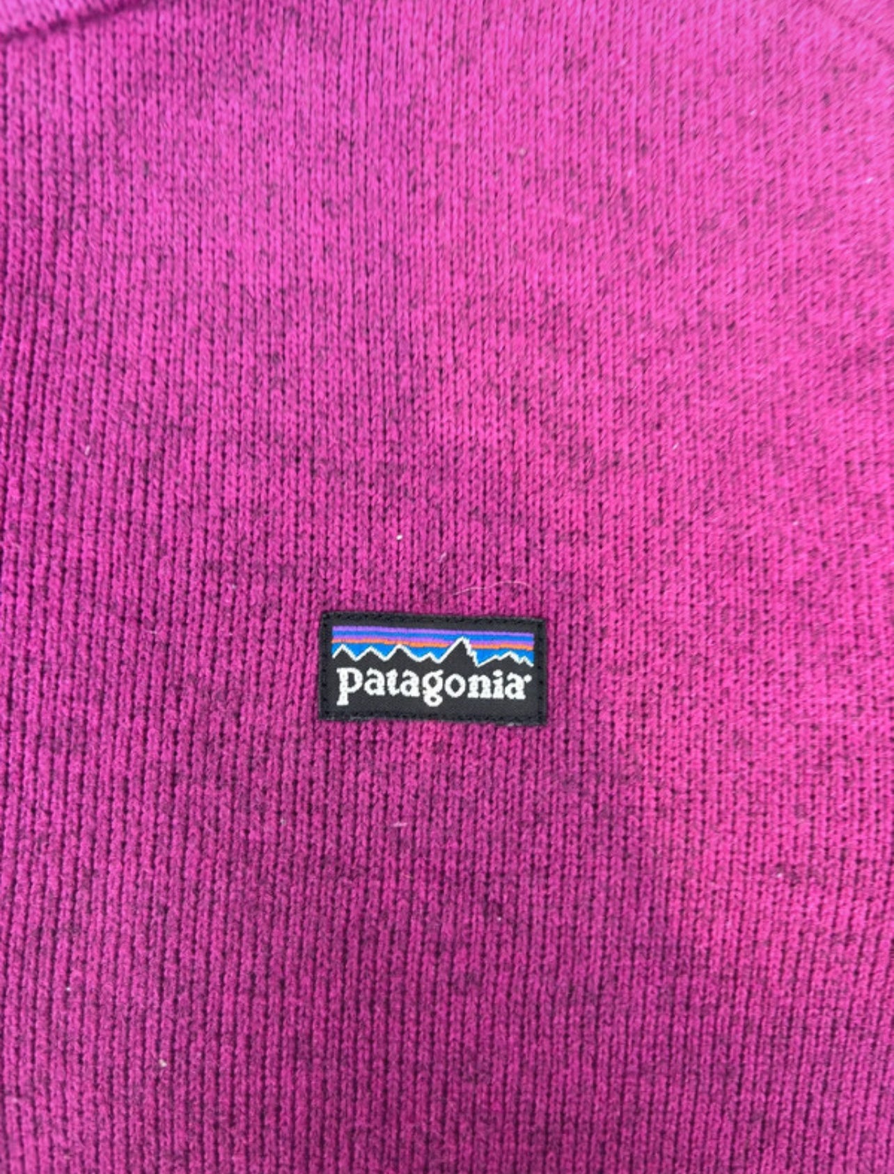 Patagonia Fleece Pullover (M Damen) Better Sweater Magenta