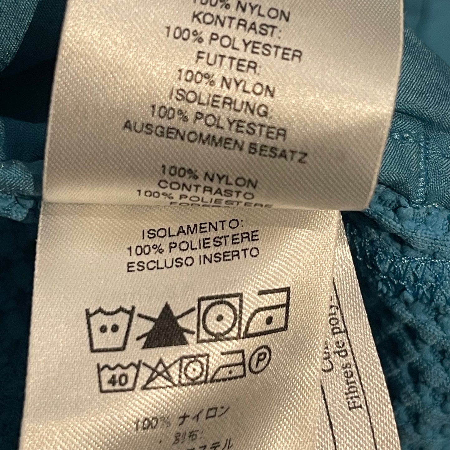 Nano-Air Hybrid Jacke von Patagonia (M Damen) blau