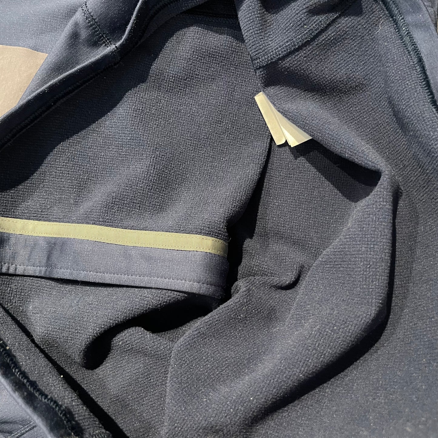 Fleecejacke von Rab (L Herren) Zipper Hoodie dunkelblau