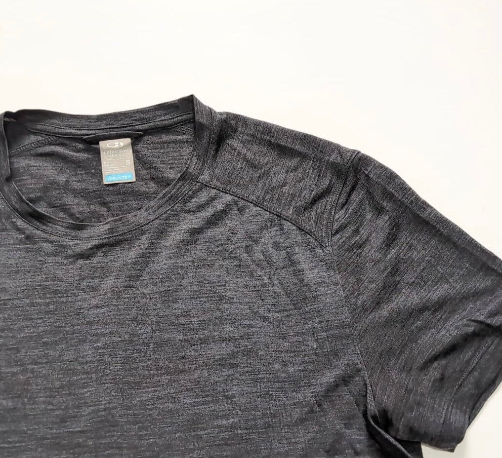 T-Shirt von Icebreaker Merino cool lite (S Herren) grau