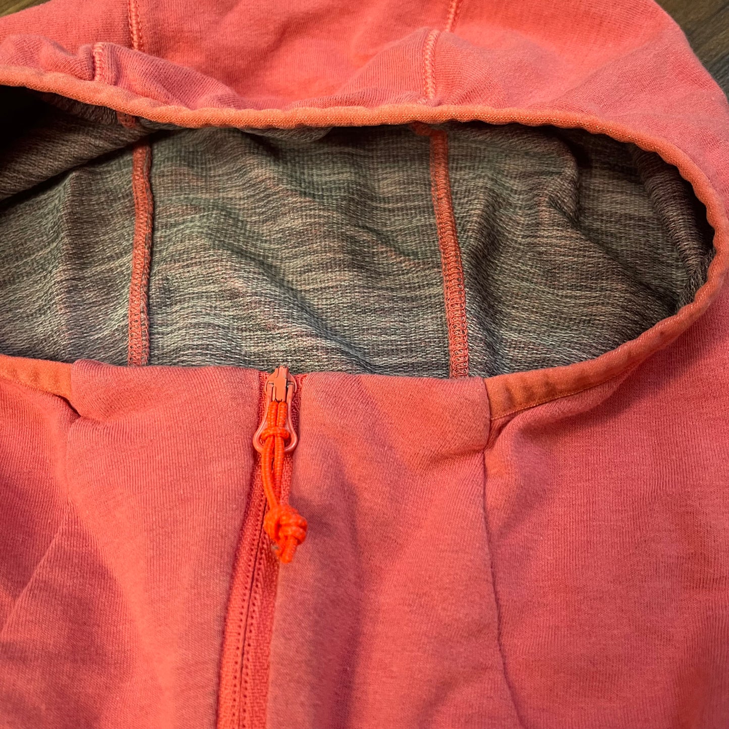 Fleece Jacke von Salewa (M Damen) Sweatshirt Hoodie rosa