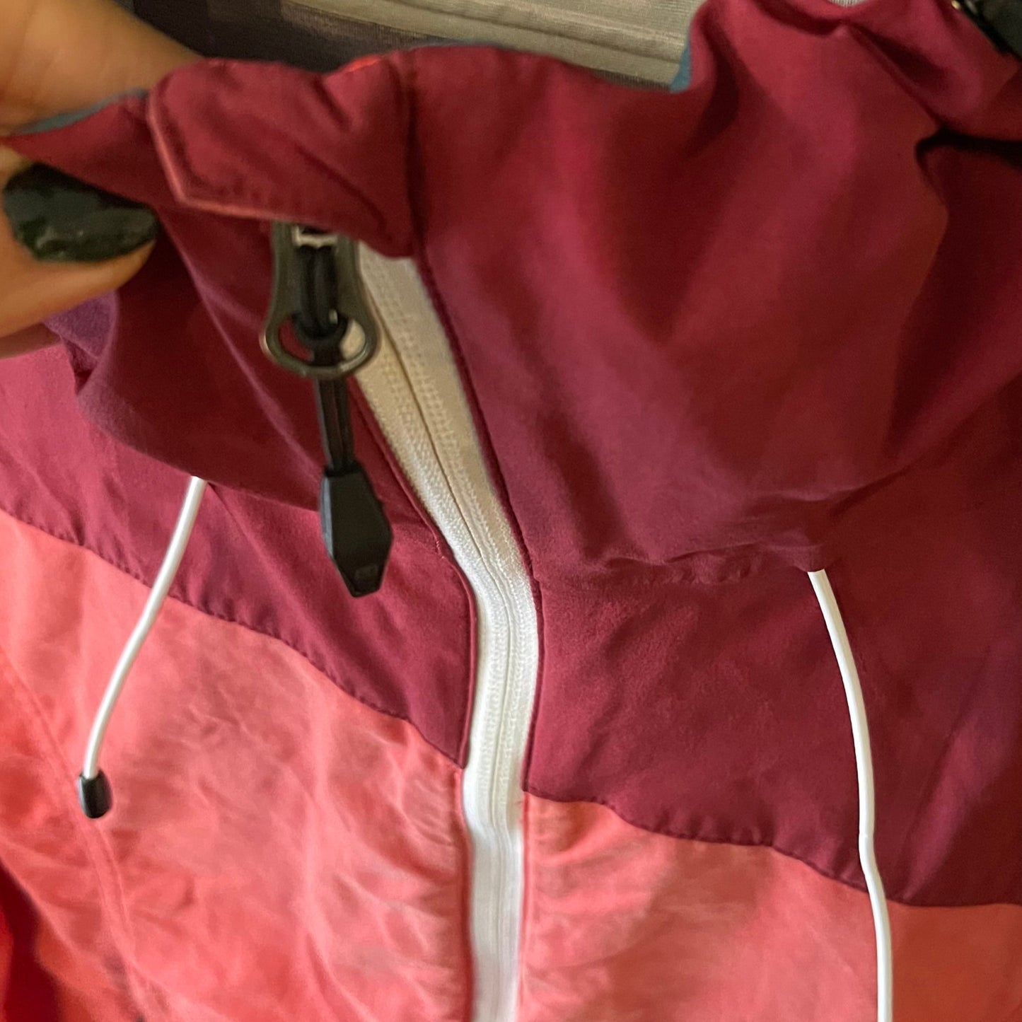 Ortovox Corvara 3L Jacke (M Damen) atmungsaktiv rosa-bordeaux