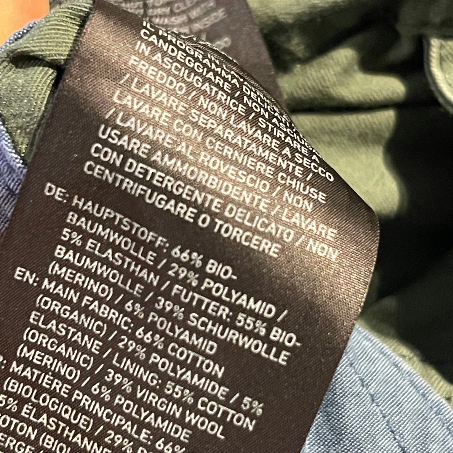 Shorts Ortovox (M Herren) kurze Hose grün