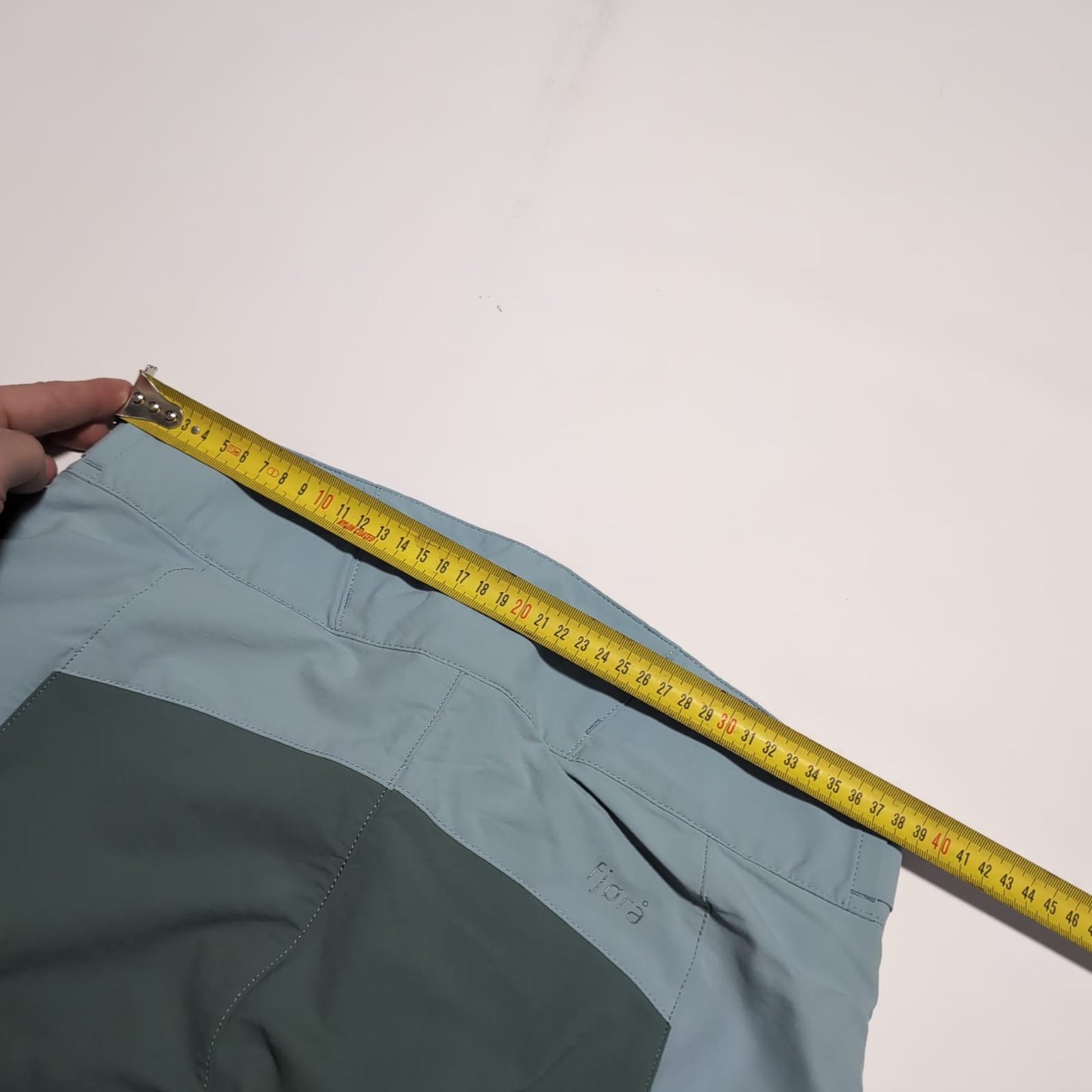 Technische Shorts von Norrøna (S Damen) minz- grün