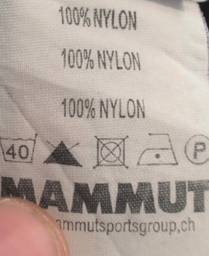 Shorts Mammut (S Damen) Kurze Hose Anthrazit grau
