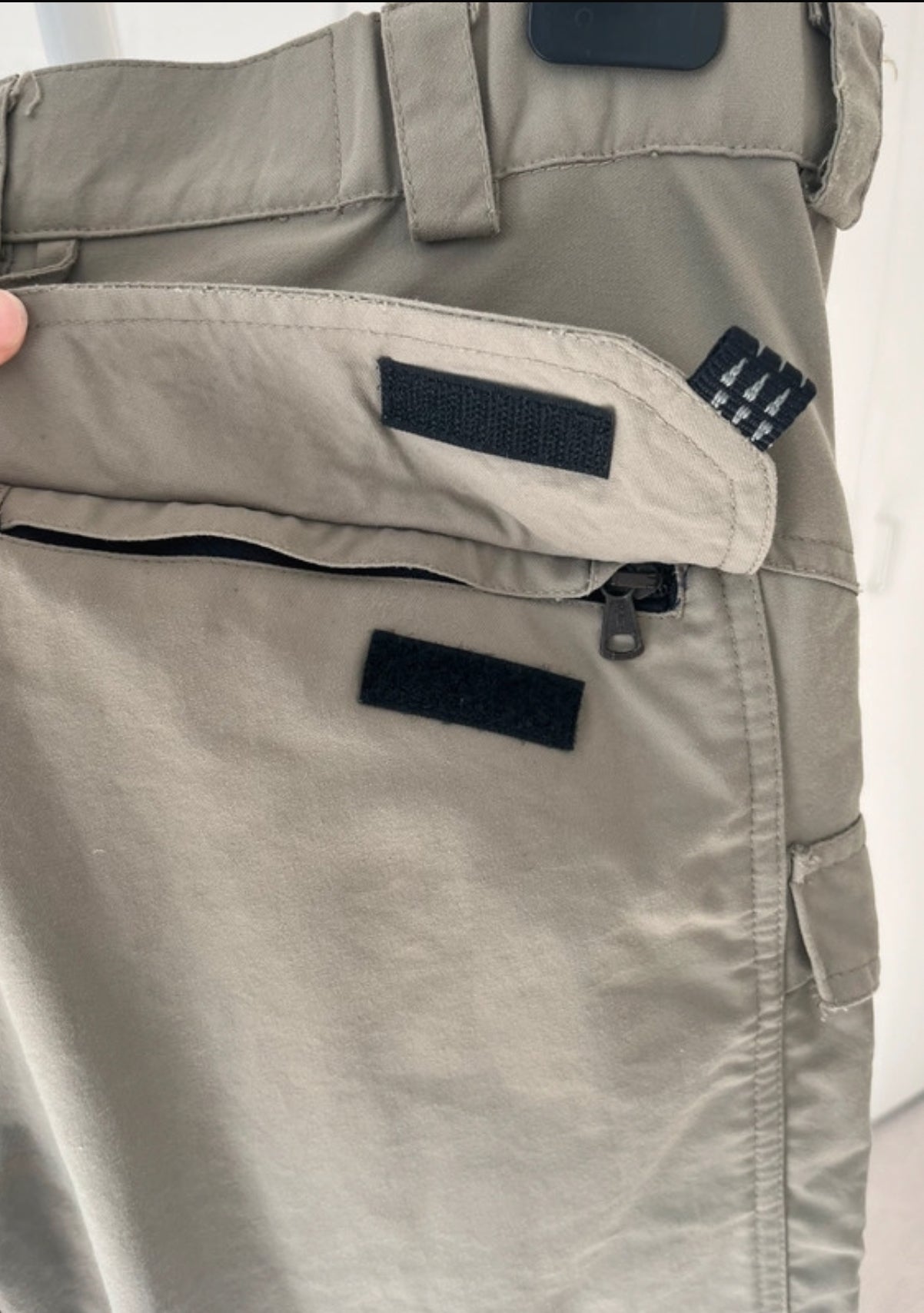 Zip Off Hose von Haglöfs (S Herren) 2in 1 Hose / Shorts beige