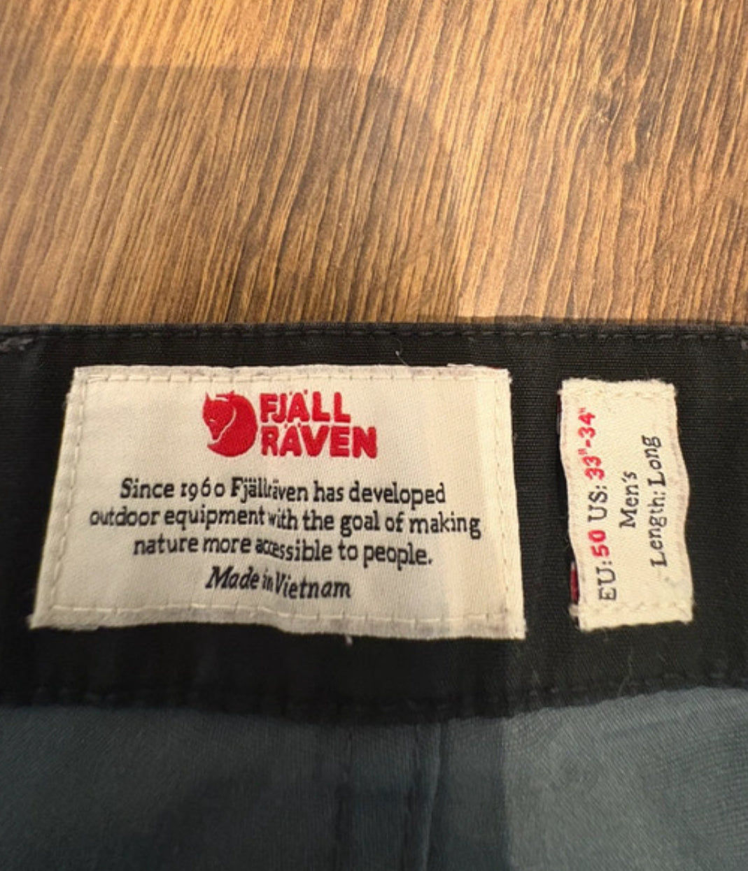 Hose von Fjällräven (L Herren) Greenland G-1000 grau