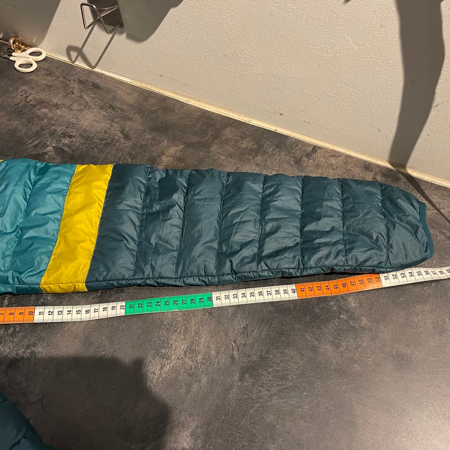 Patagonia Daunen Jacke (Herren S) türkis mit Kapuze