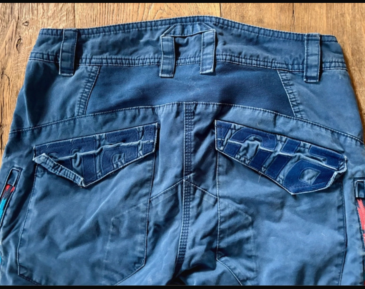 Kletter Hose von Maloja (XS Damen) pure Baumwolle blau