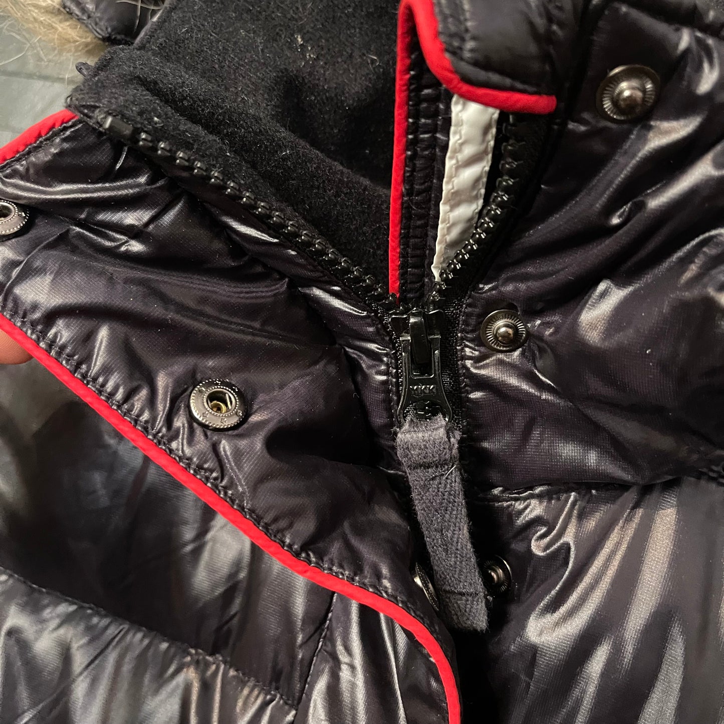 Daunen Jacke von Bergans (XS Damen) Kurzmantel Parka schwarz