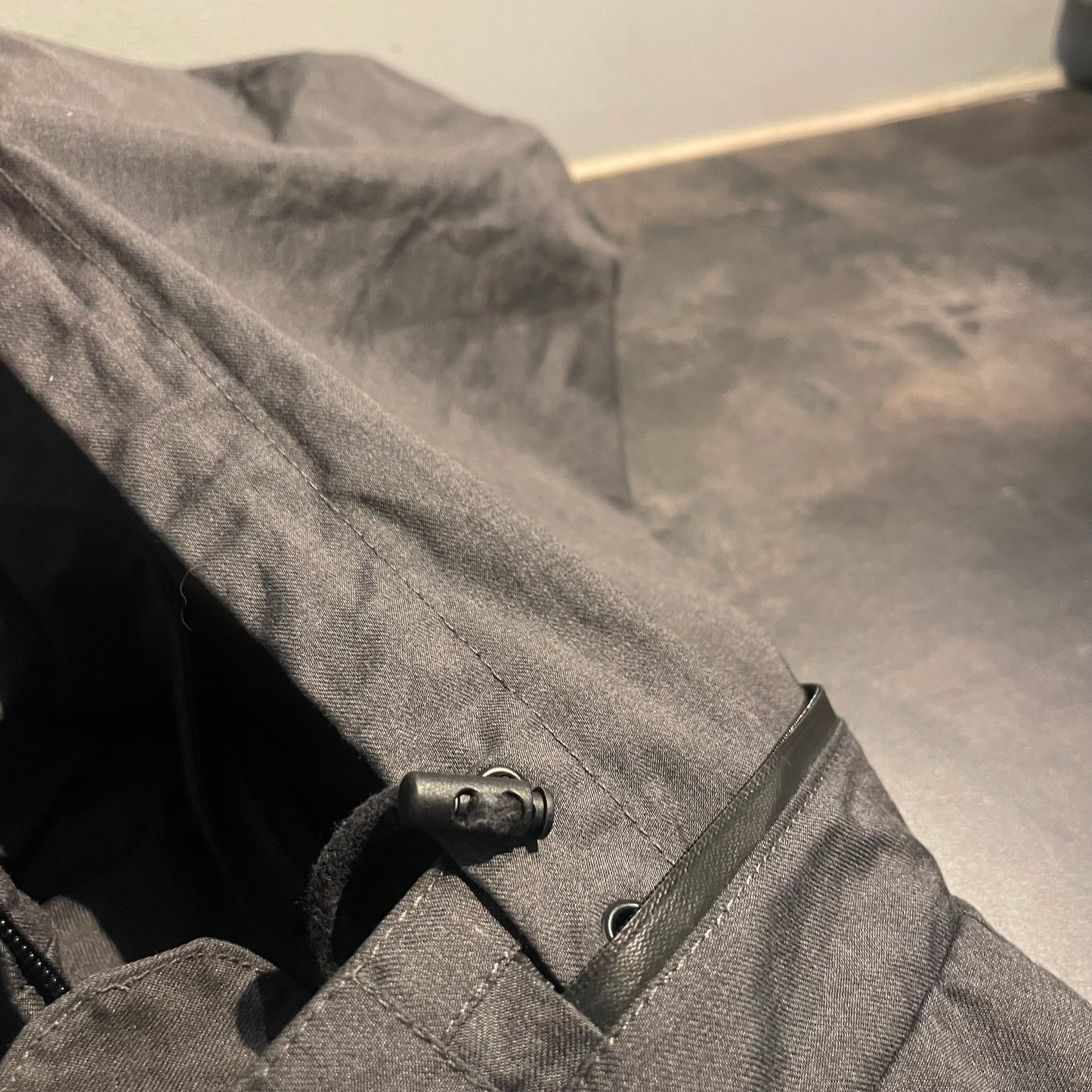 Waterproof Jacke von Stüssy (L Herren ) dunkelgrau