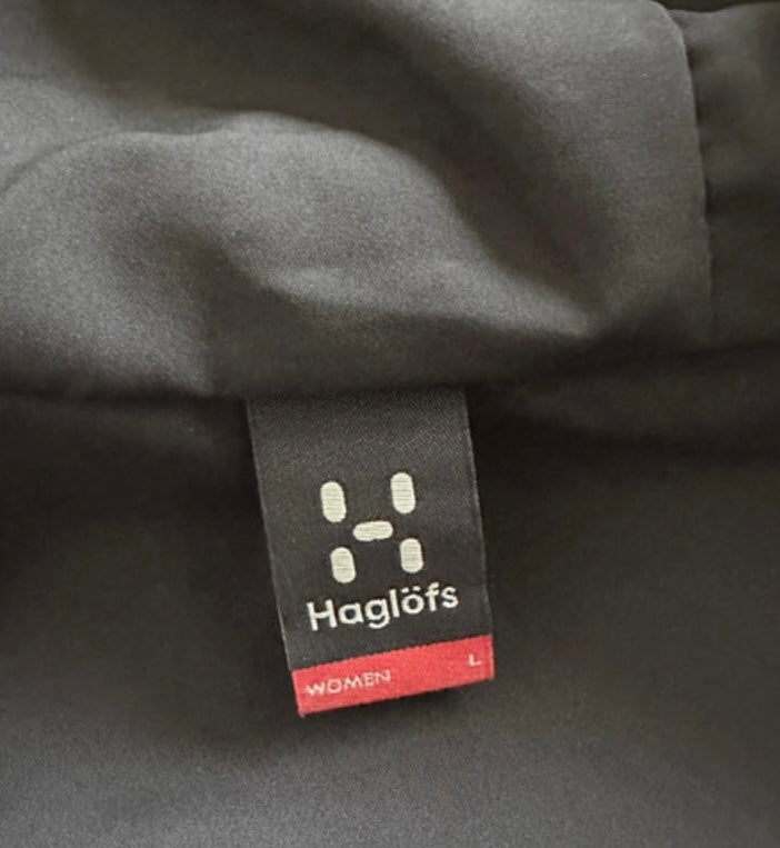 Hardshell Jacke von Haglöfs (L Damen) Proof - dark ocean