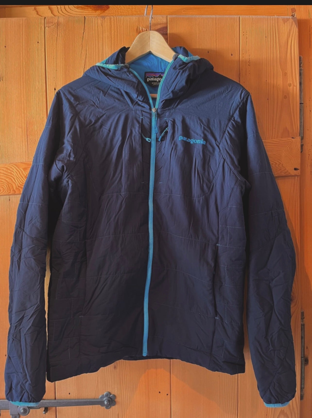 Patagonia Isolationsjacke Nano Air Light (Herren M) marineblau