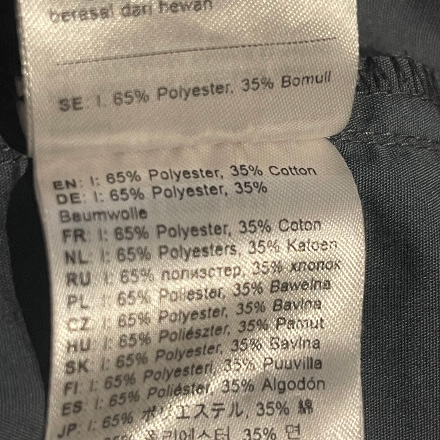 Hose von Fjällräven (L Herren) Greenland G-1000 grau