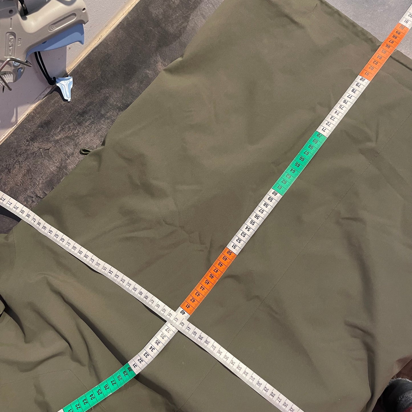 Storm Jacke von Mammut (XL Herren) Softshell Parka khaki