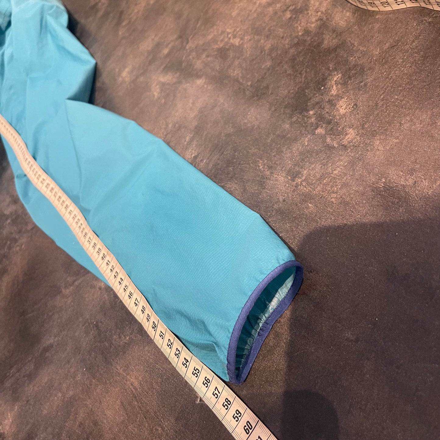 Ultraleichte Regen Jacke Ortovox Merino (M Damen) Hardshell blau