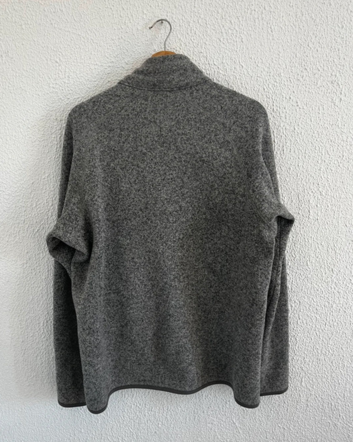 Patagonia Fleece Jacke (L Herren ) Better Sweater grau