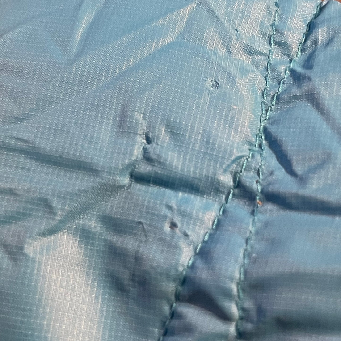 Daunen Jacke von Mammut L (Damen) blau