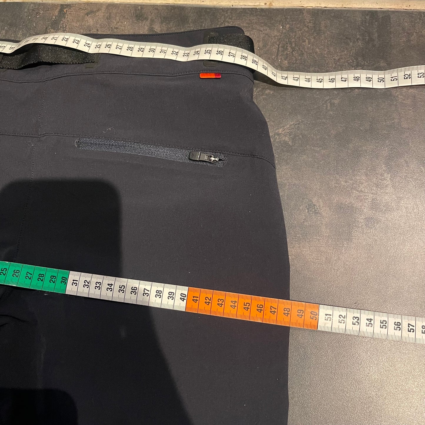 Trekking Hose von Vaude (XS Damen) Softshell schwarz