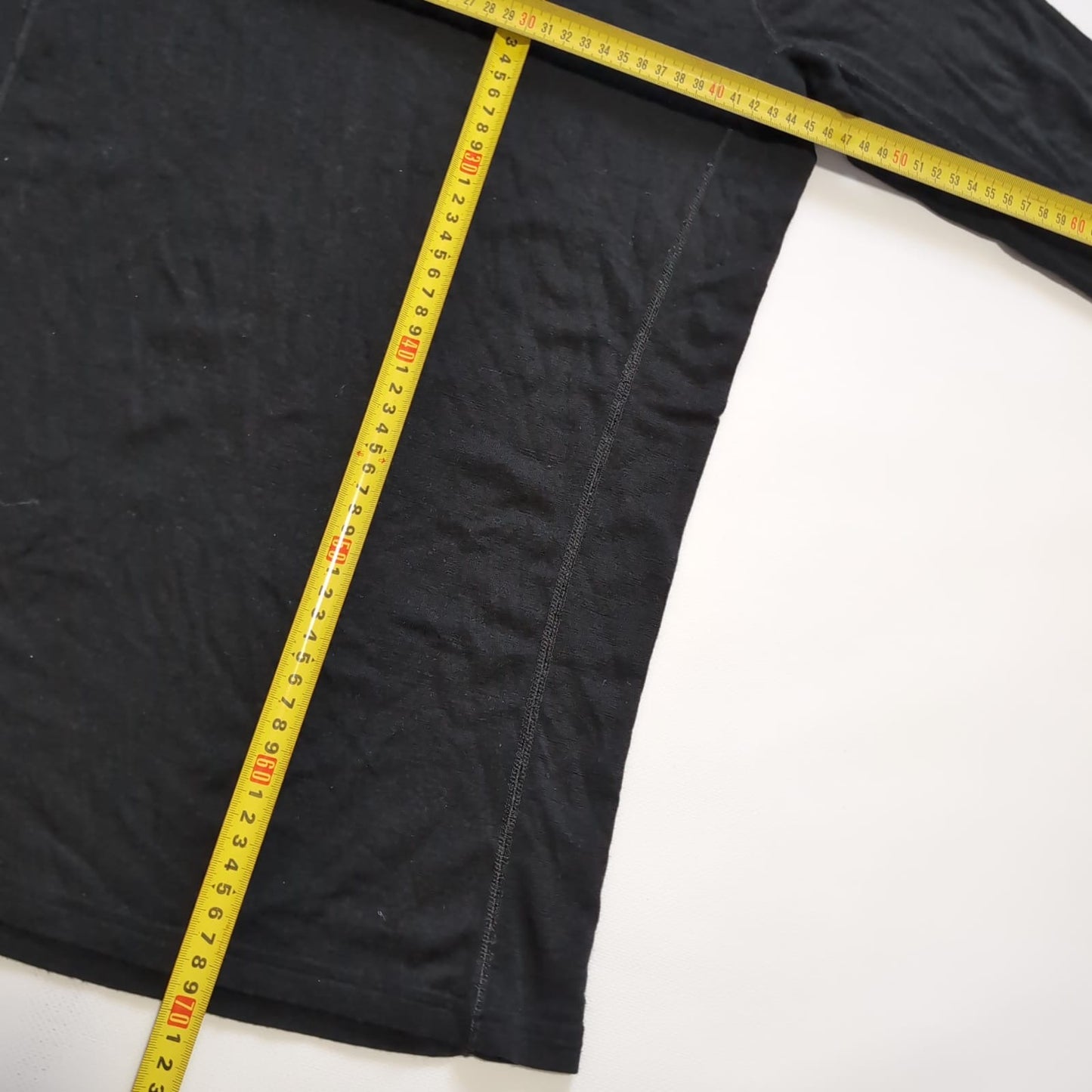 Merino Longsleeve Icebreaker (M HERREN) Baselayer schwarz