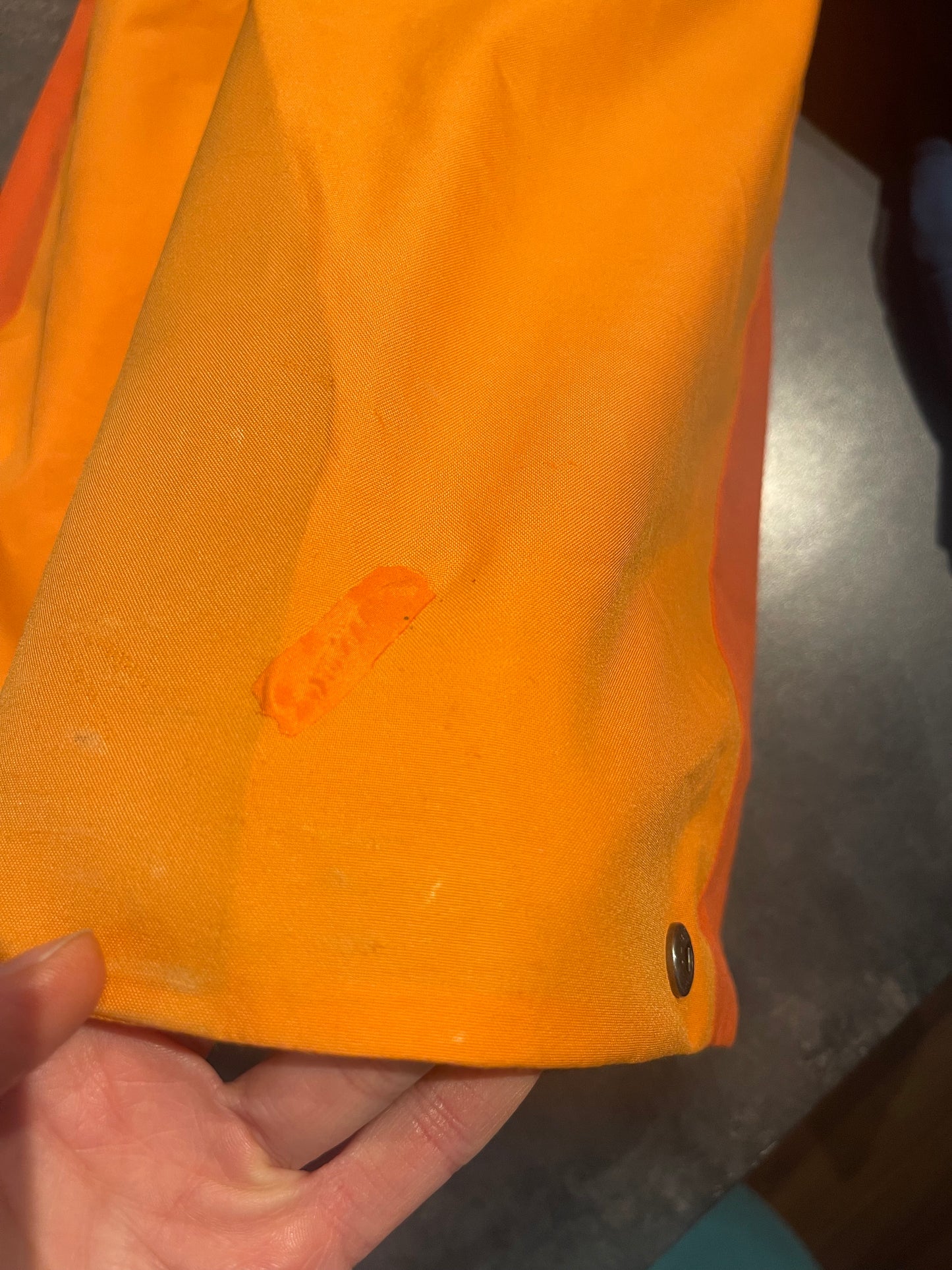 Ski / Freeride Hose Mammut (M Damen) wasserdicht warm gefüttert orange blau