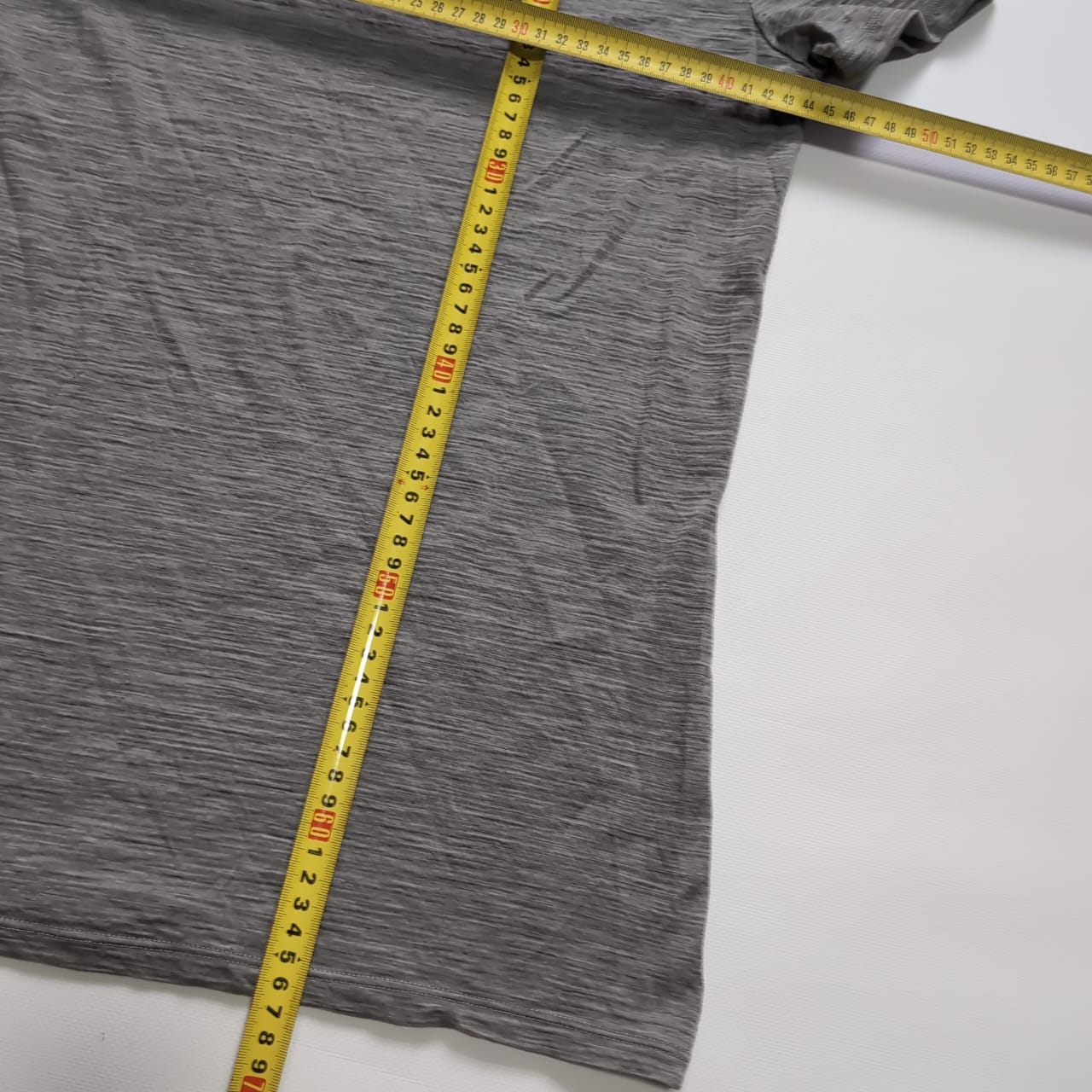T-Shirt von Icebreaker Merino (M Damen) grau Blume