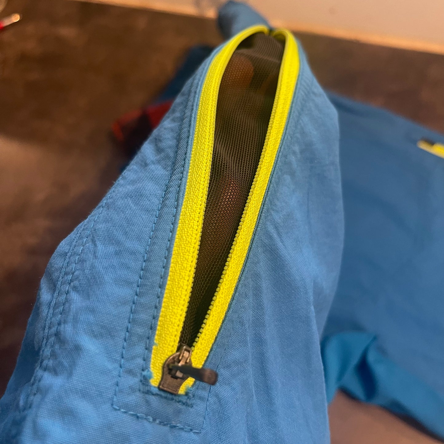 Merino Shorts von Ortovox (XL Herren) kurze Trekking Hose blau