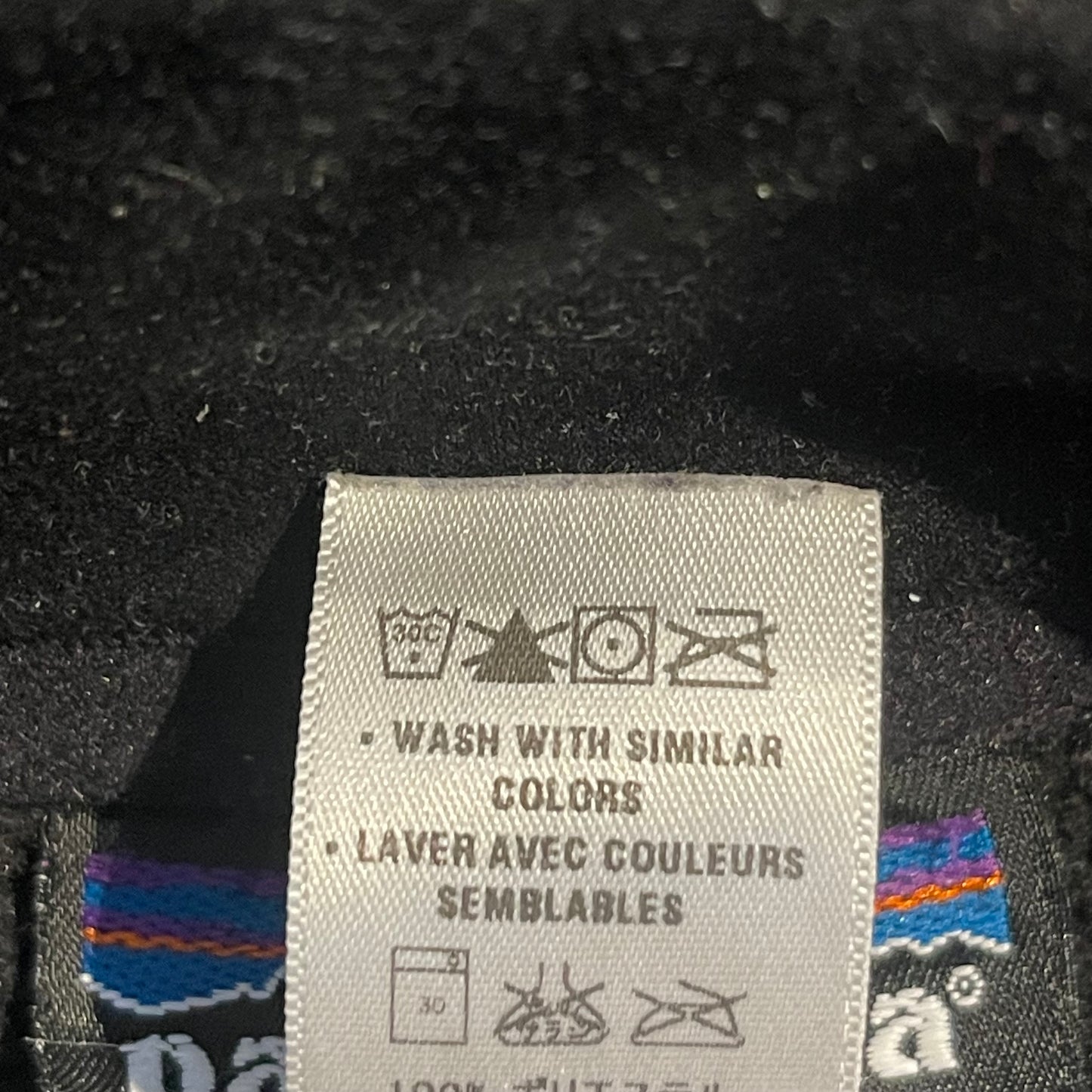 Dicke Fleece Jacke von Patagonia ( L Herren) Better Sweater Hoodie schwarz