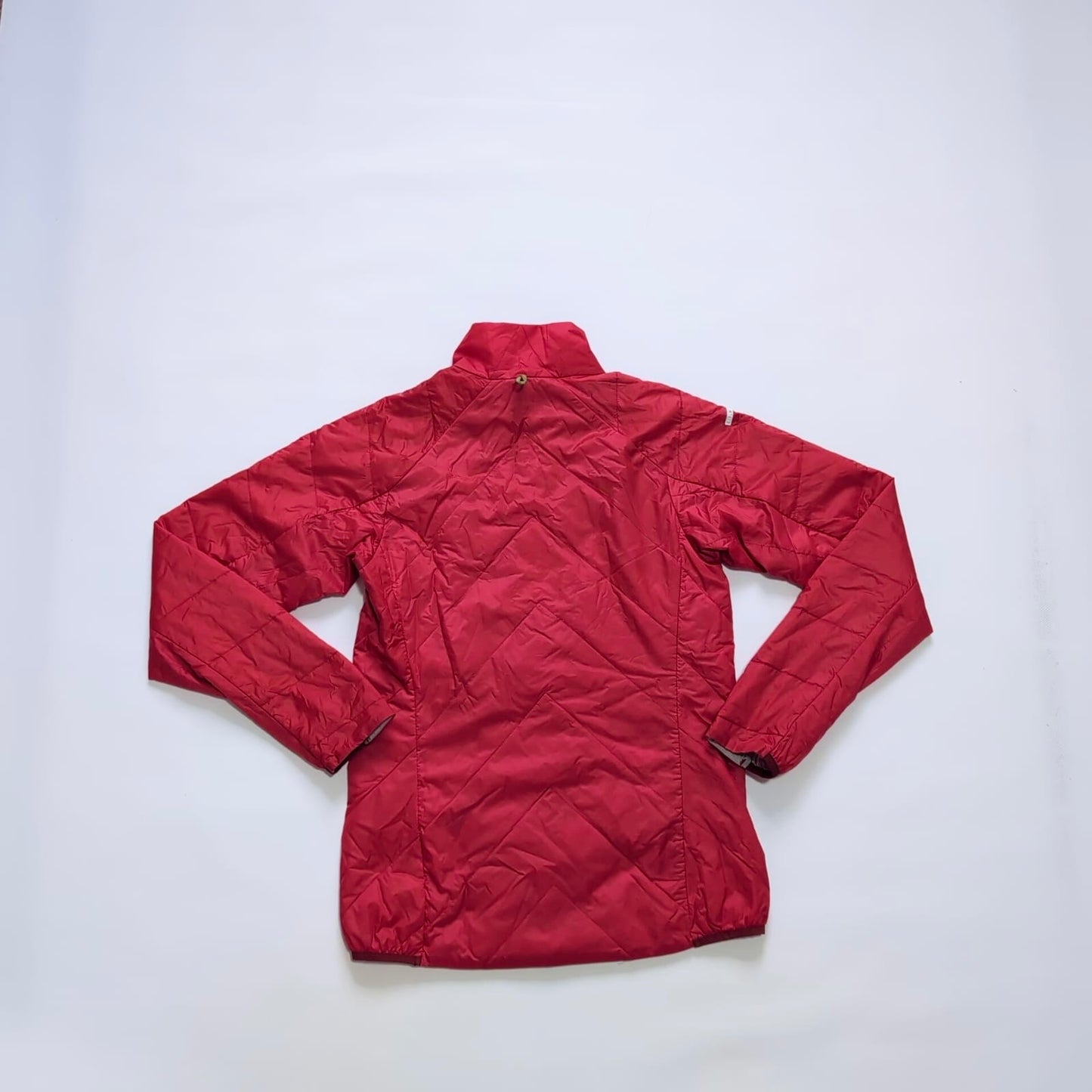 Ultraleichte Isolations Jacke von Haglöfs (S Damen) Kunstdaune rot
