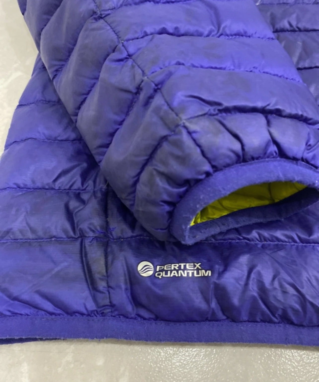 Daunen Stepp- Jacke von Haglöfs M (Herren) blau