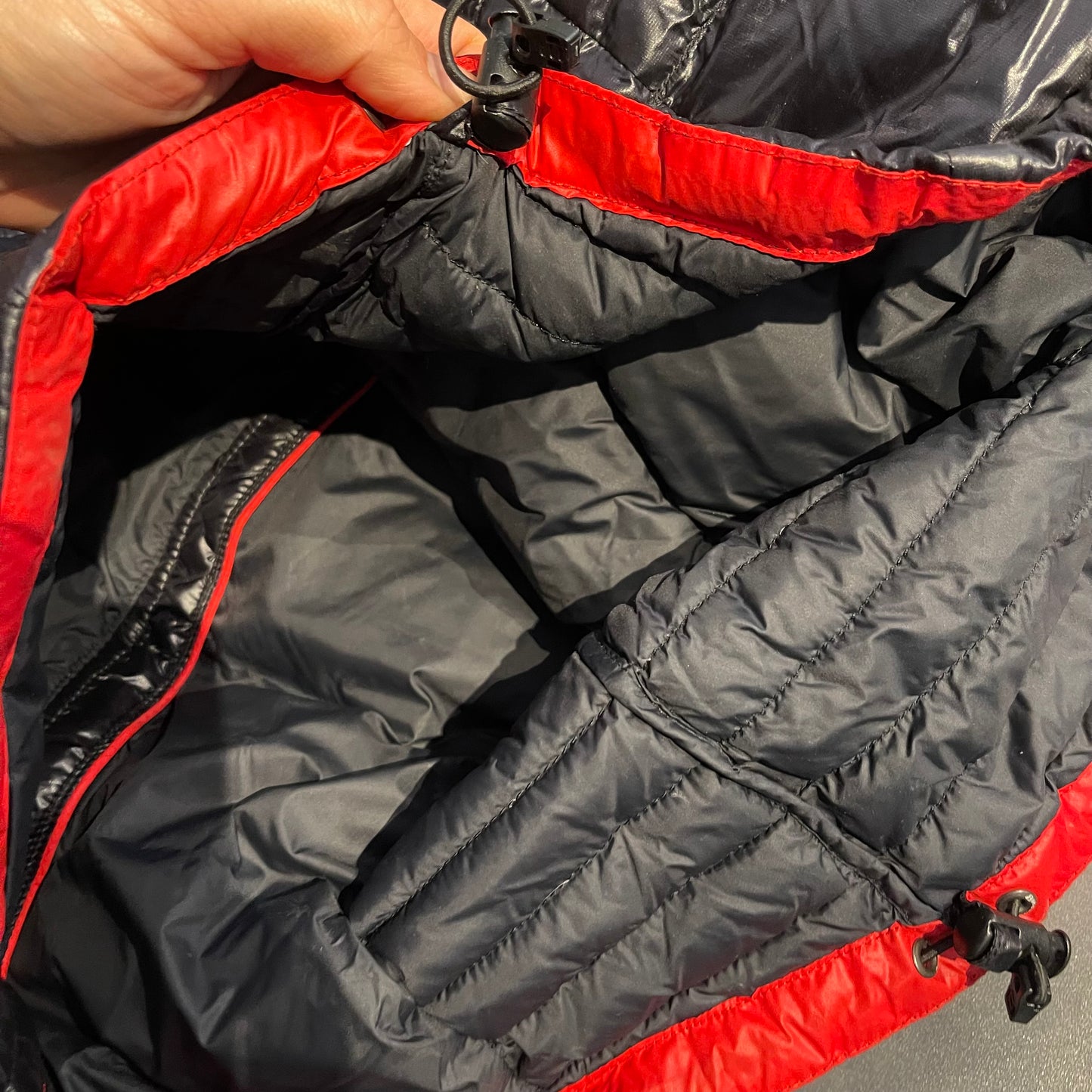 Daunen Jacke von Bergans (XS Damen) Kurzmantel Parka schwarz