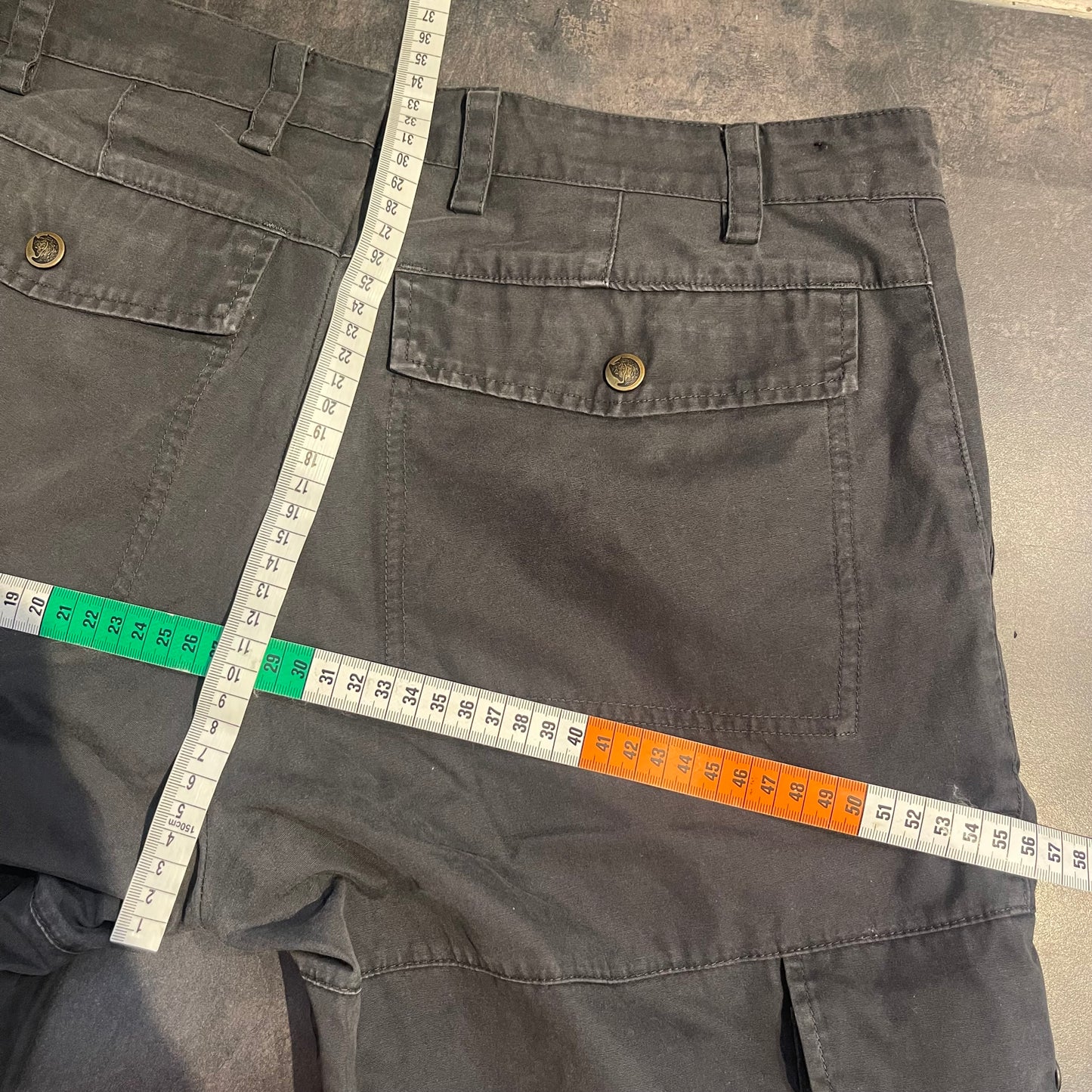 Wander Hose von Fjällräven (L / 40 Damen) Karla Pro graphit
