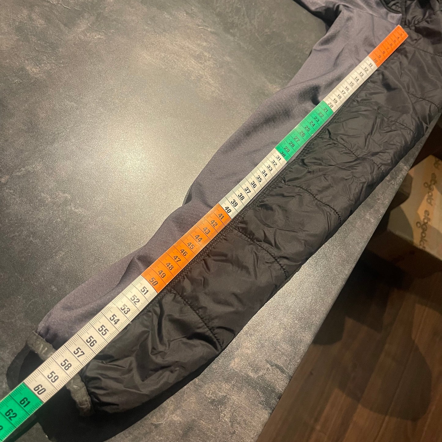 Hybrid Stepp Jacke von Salewa (S Damen) Primaloft schwarz Kapuze