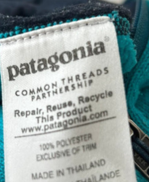 Patagonia Better Fleece Strick Jacke (S Damen) Hoodie türkis