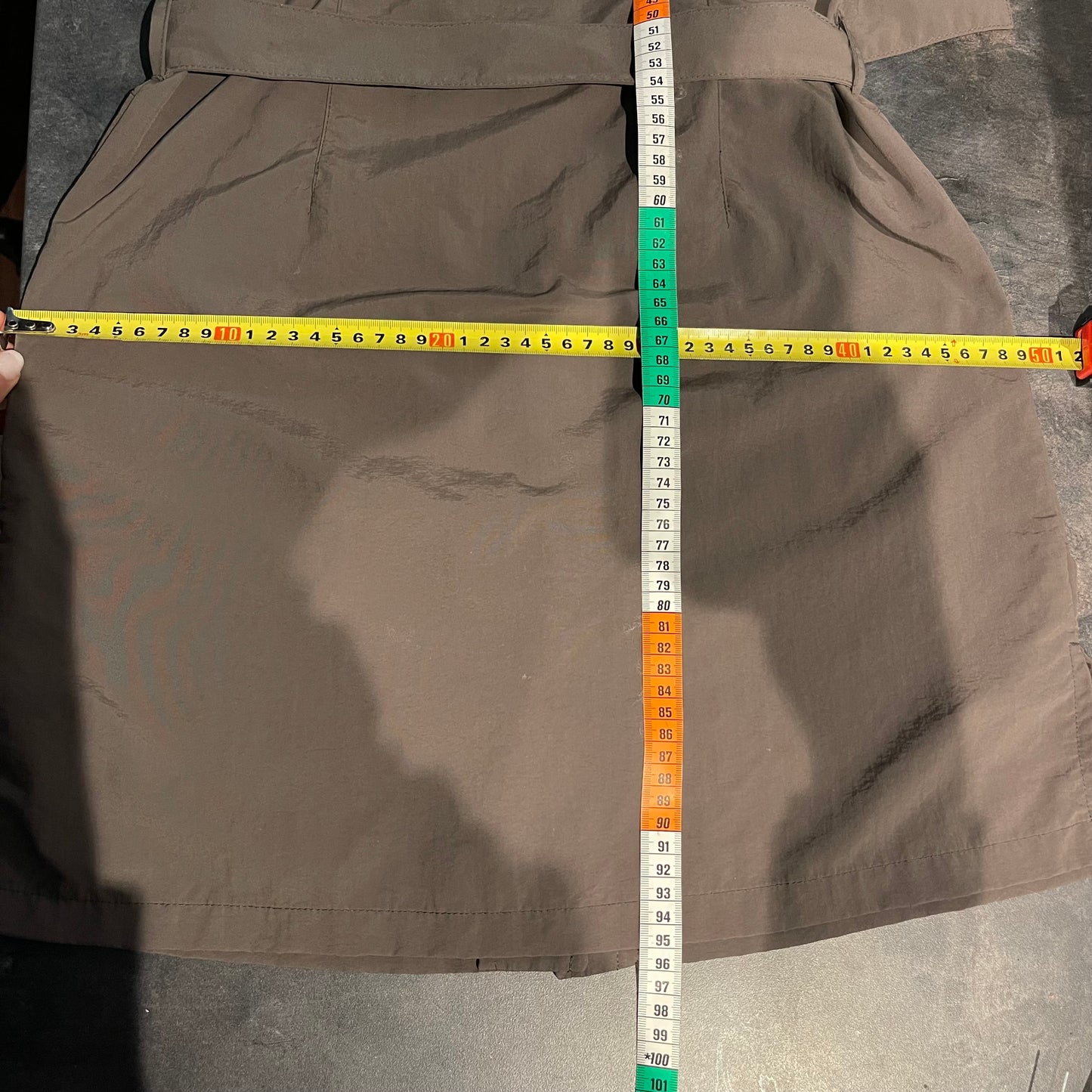 Wander- Kleid (Damen S) Jack Wolfskin olive-grau
